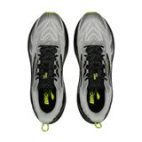Brooks Mens Trainer Ghost Trail Grey/Black/Nightlife