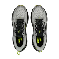 Brooks Mens Trainer Ghost Trail Grey/Black/Nightlife