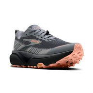 Brooks Womens Trainer Cascadia 20 Grey/Grey/Peach