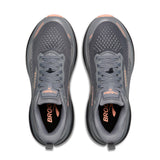 Brooks Womens Trainer Cascadia 20 Grey/Grey/Peach