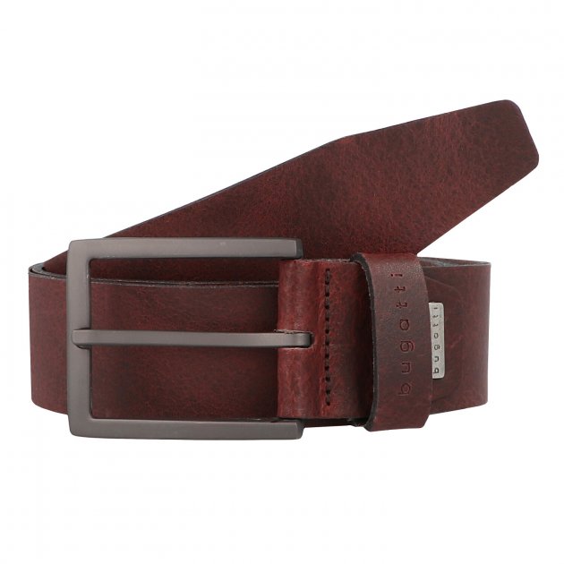 Bugatti Mens Belt 1671 Brown