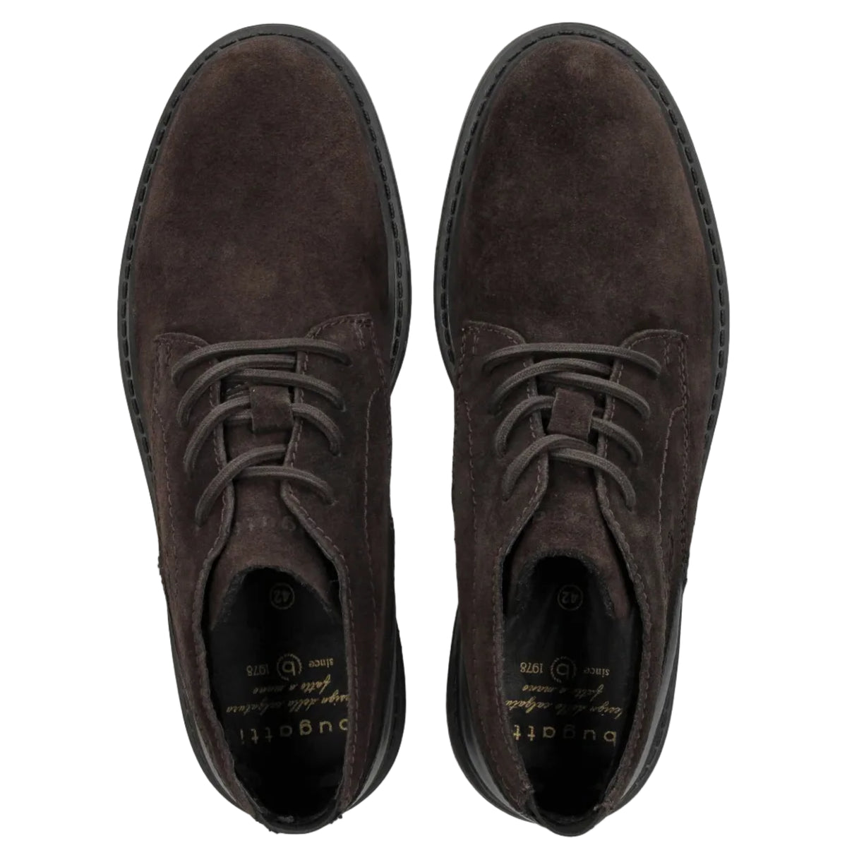 Bugatti Mens Boot 311-AYK30-1400 Dark Brown