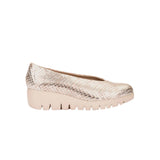 Wonders Womens Shoe C-33100 Champagne