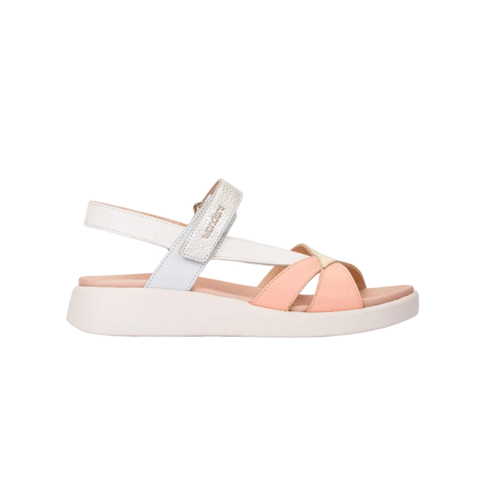 Wonders Womens Sandal C-6552 Melon
