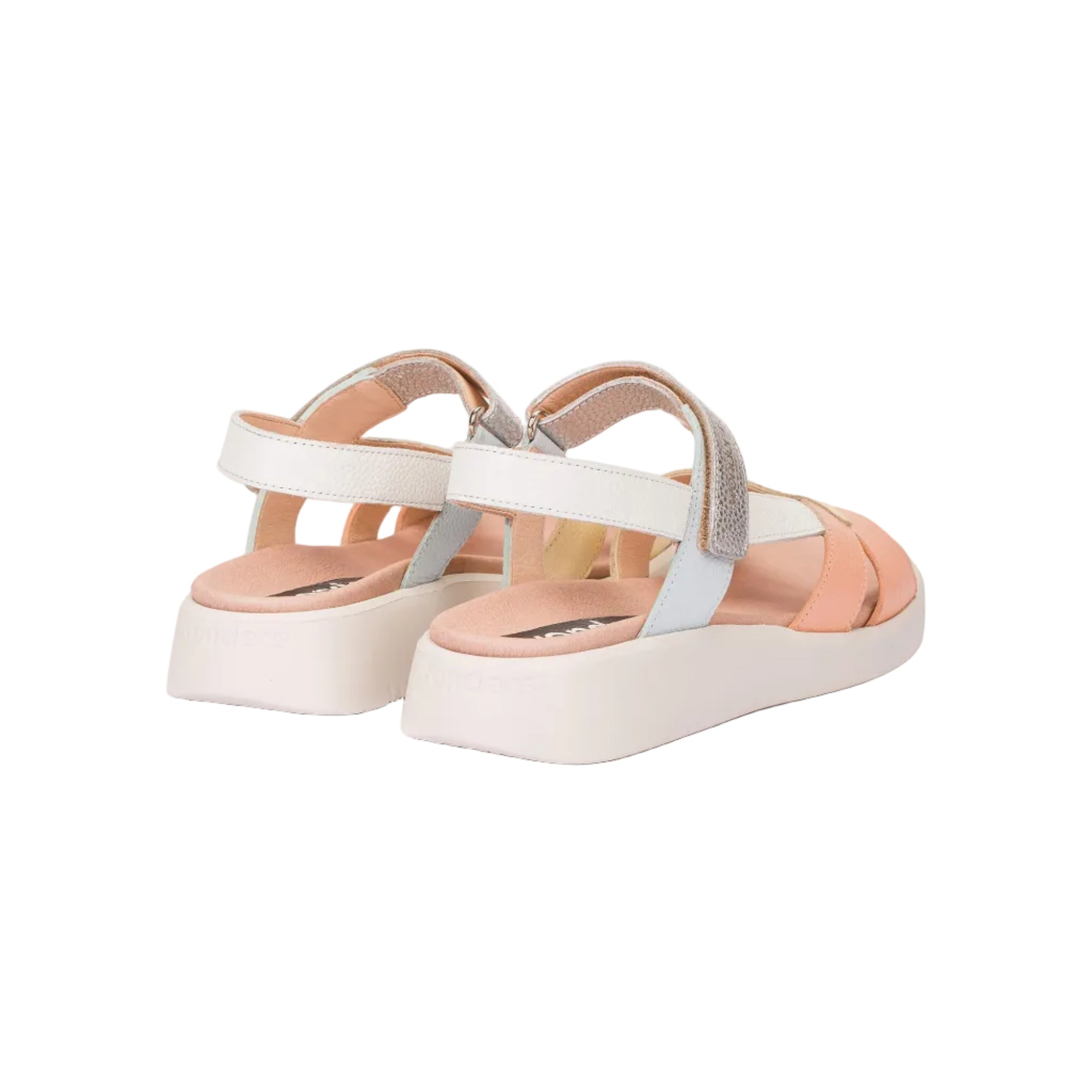 Wonders Womens Sandal C-6552 Melon