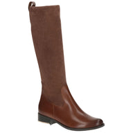 Caprice Womens Boot 9-25514-41 Cognac Comb