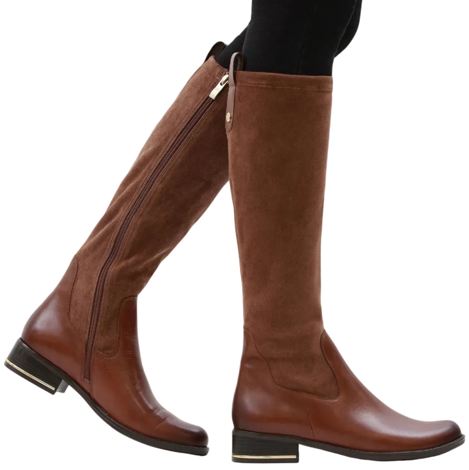Caprice Womens Boot 9-25514-41 Cognac Comb