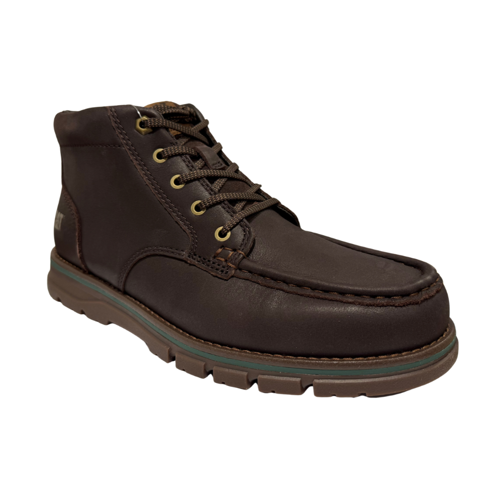 CAT Mens Boot Estimate Moc Chukka Coffee Bean