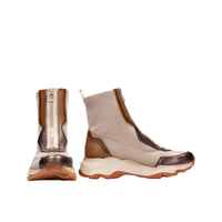 Hispanitas Womens Boot HI254321 Topo/Cream/Iron/Biscuit