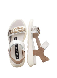 Hispanitas Womens Sandal CHV264679 Panna/Cava