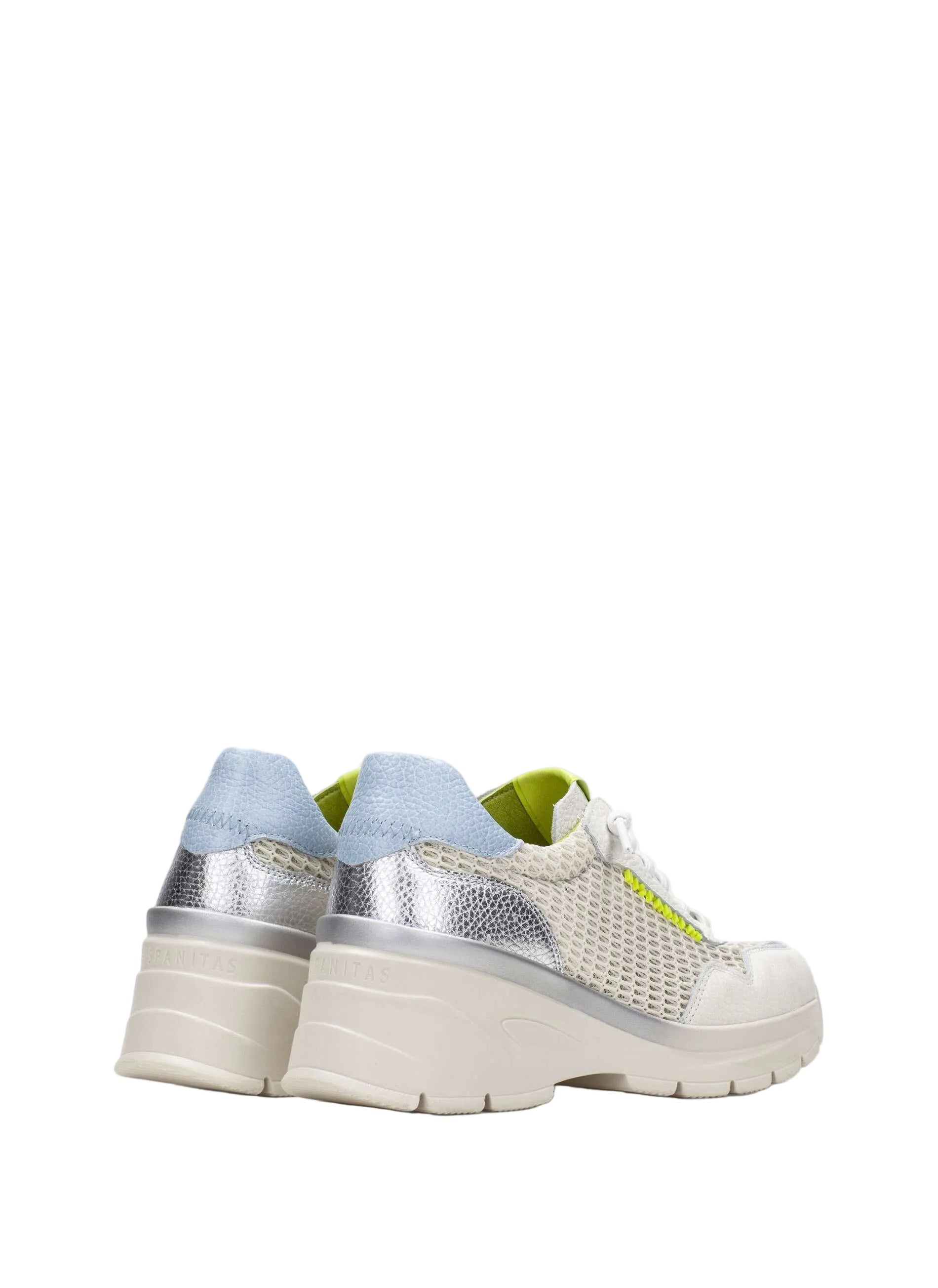 Hispanitas Womens Trainer CHV264712 Panna/Silver