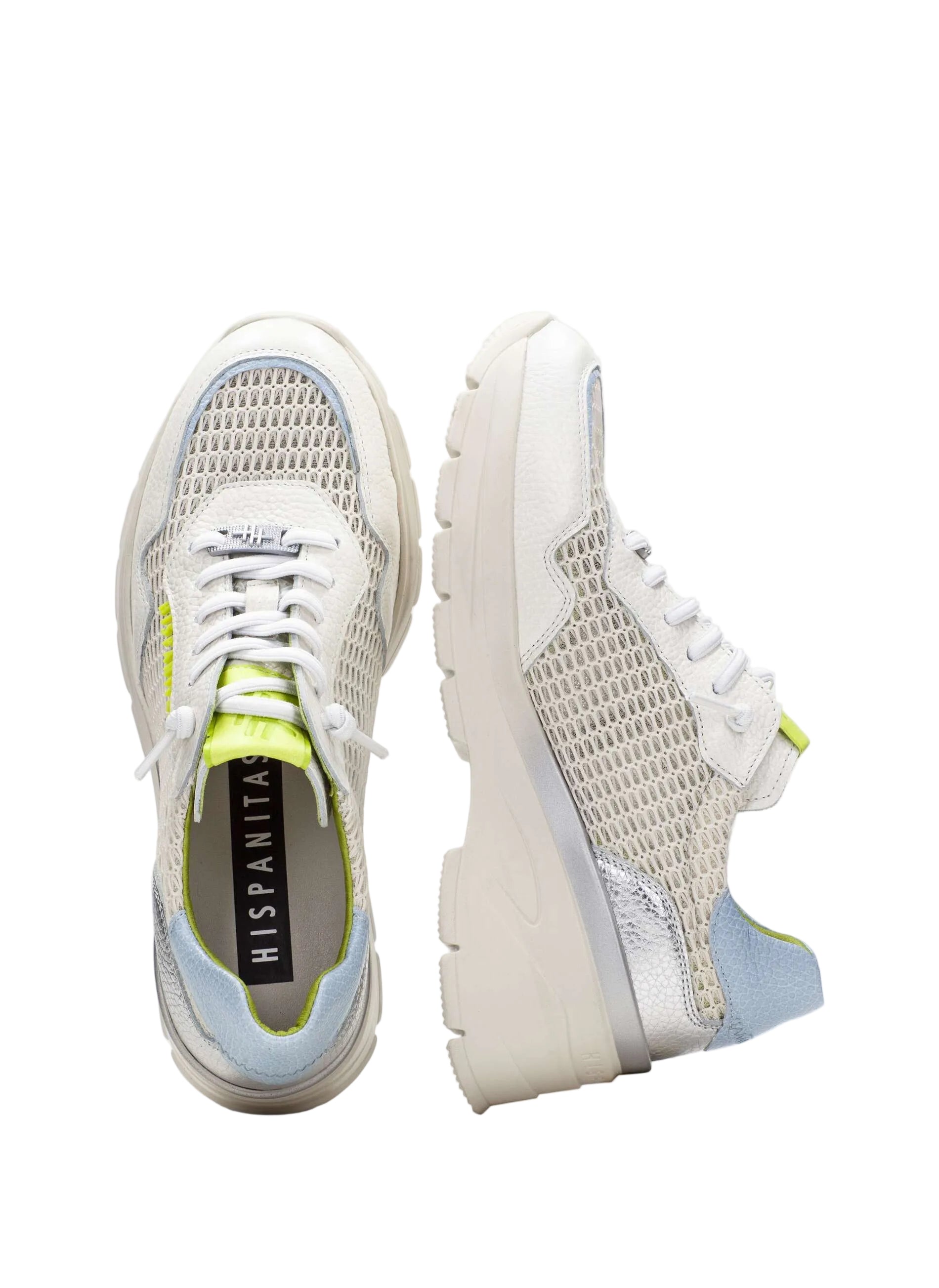 Hispanitas Womens Trainer CHV264712 Panna/Silver
