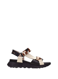 Hispanitas Womens Sandal CHV264807 Buttter/Black