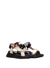 Hispanitas Womens Sandal CHV264807 Buttter/Black