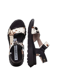 Hispanitas Womens Sandal CHV264807 Buttter/Black