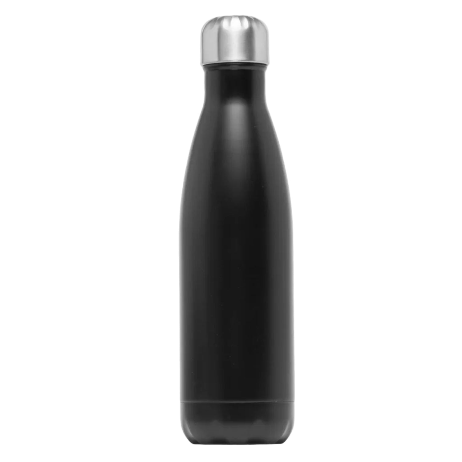 Hype Black 500Ml Metal Water Bottle