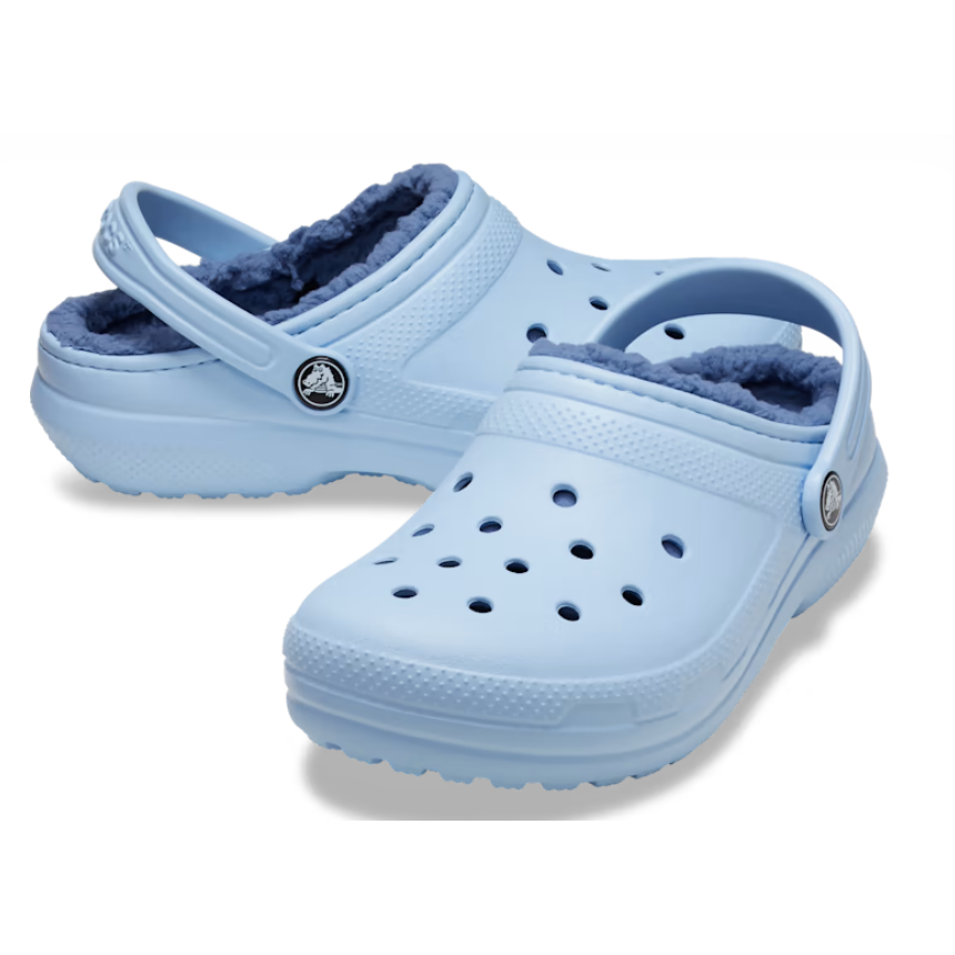 Crocs unisex classic lined discount clog