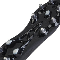 Canterbury women's black and silver boot