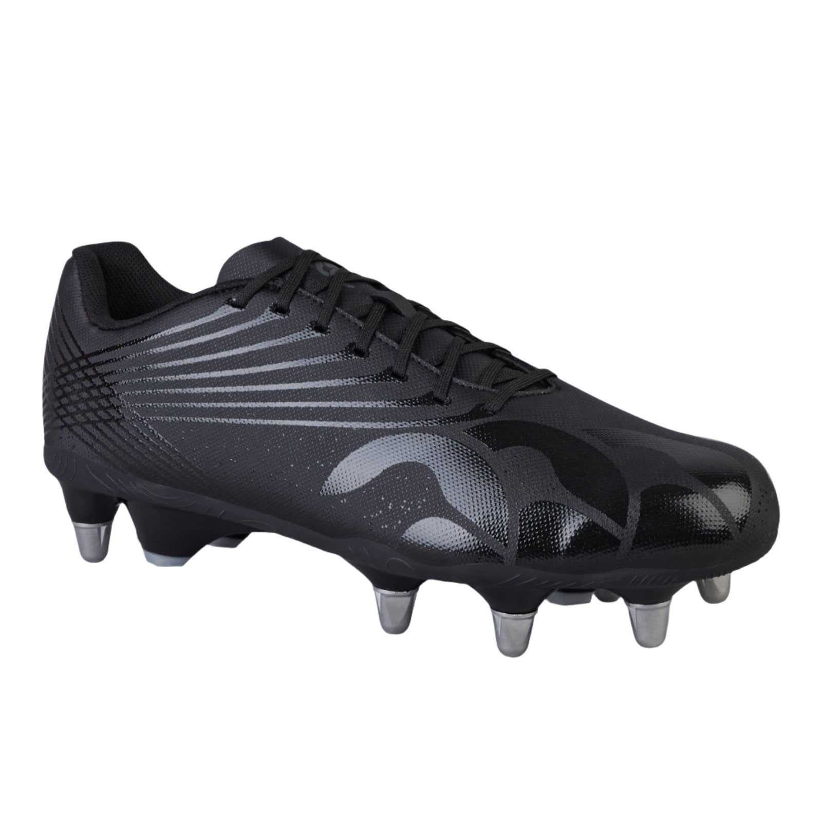 Canterbury women's black and silver boot