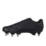 Canterbury women's black and silver boot