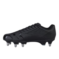 Canterbury women's black and silver boot