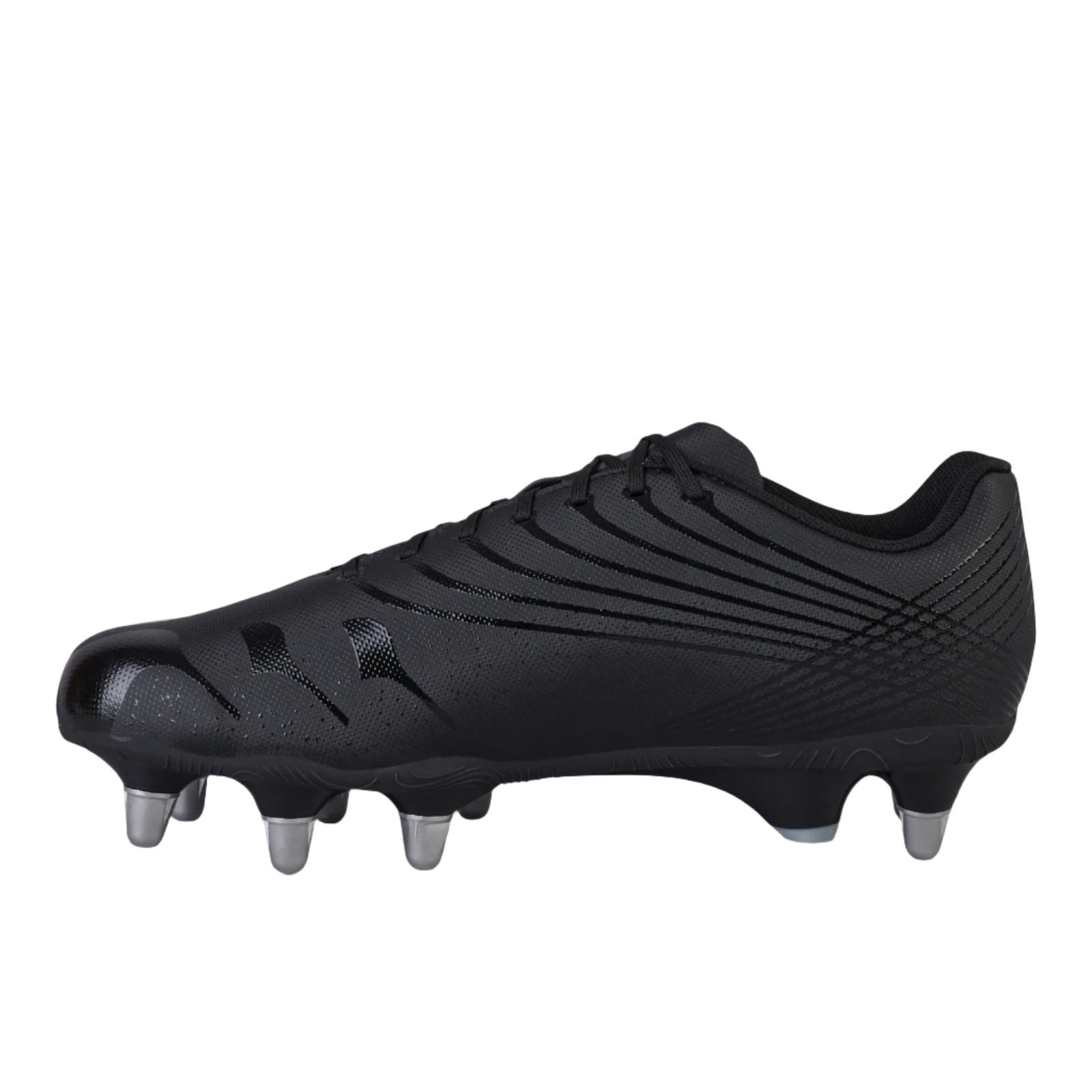 Canterbury women's black and silver boot