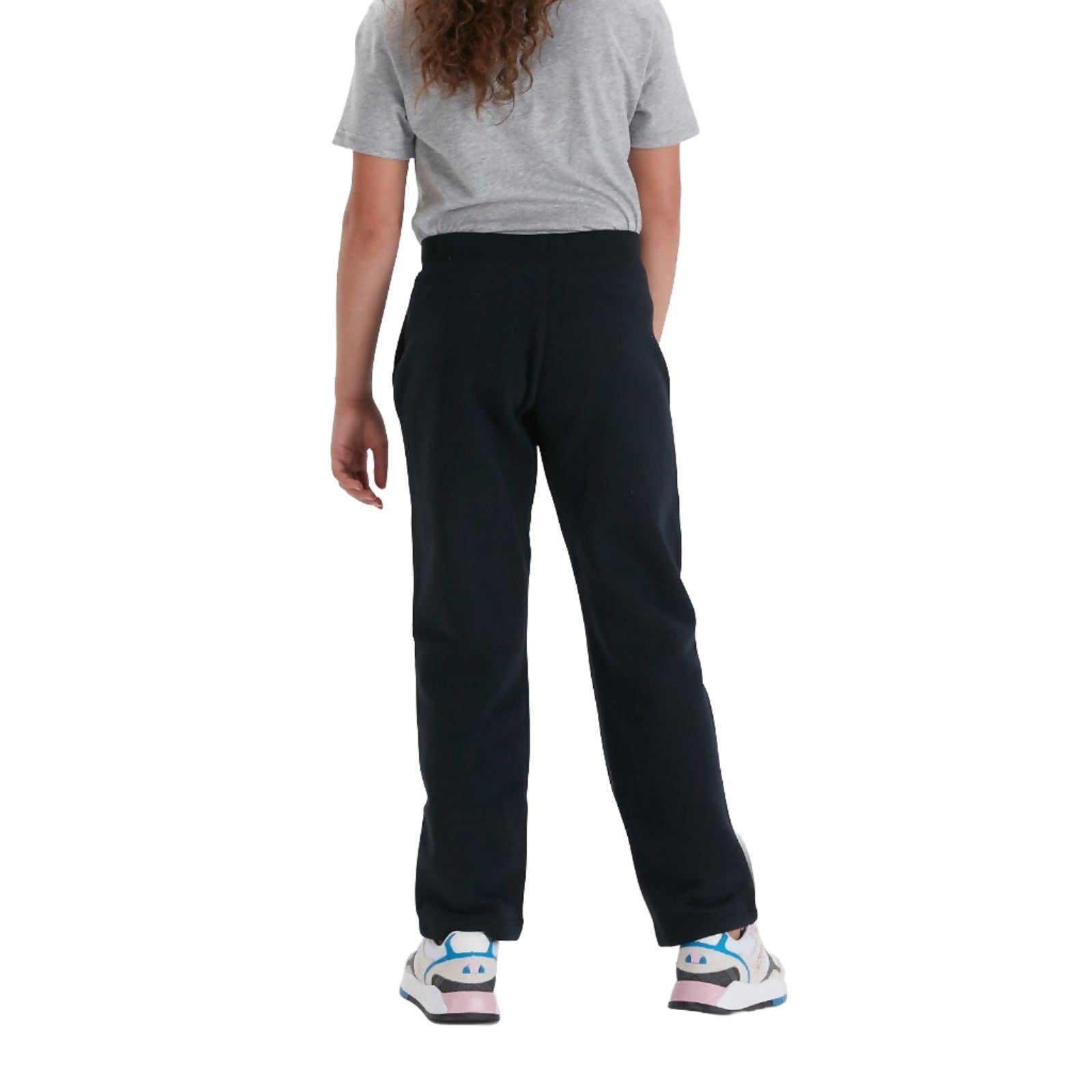 Canterbury kids' black combination sweat pants