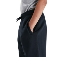 Canterbury kids' black combination sweat pants