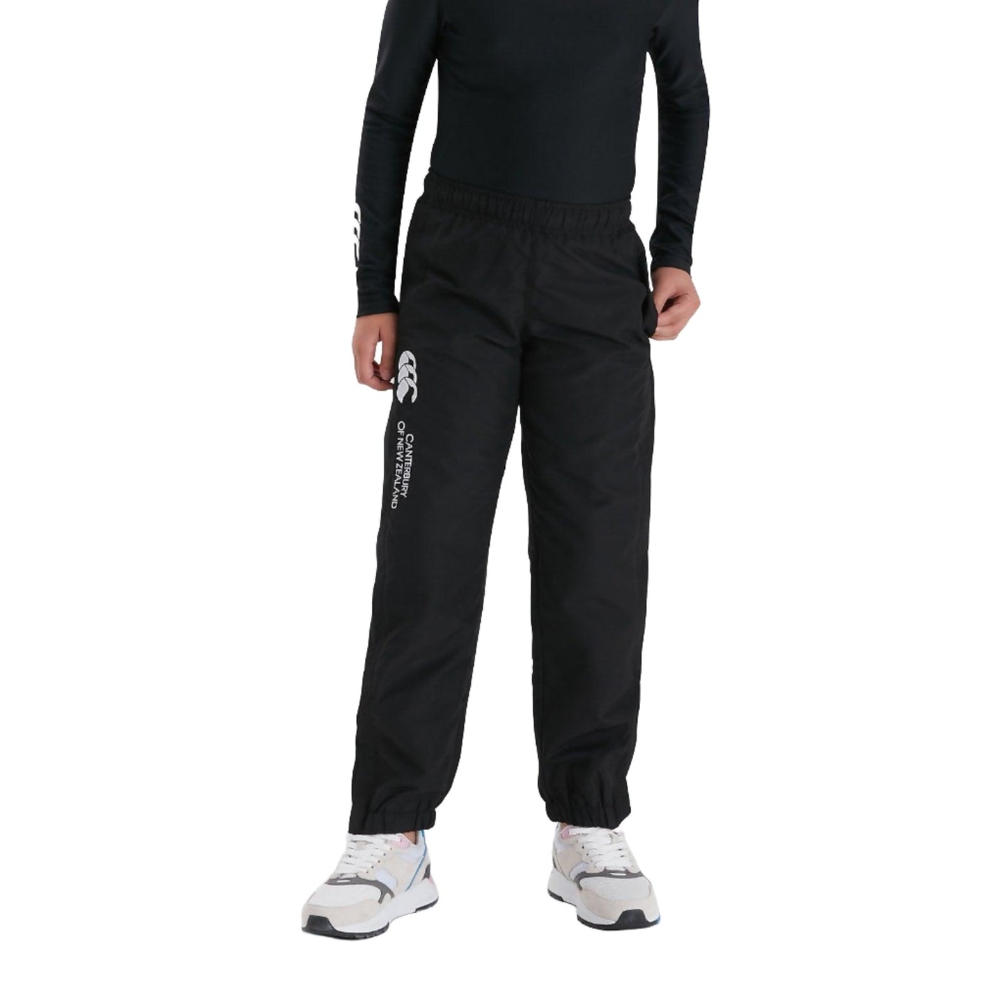 Canterbury Kids Cuffed Hem Stadium Pant Black - Donaghys