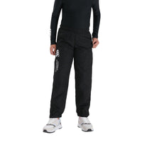 Canterbury kids' black cuffed-hem stadium pants