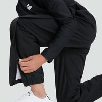 Canterbury kids' black cuffed-hem stadium pants