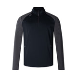 Canterbury Elite men's black quarter-zip top