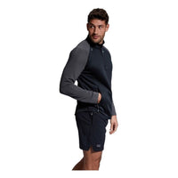 Canterbury Elite men's black quarter-zip top
