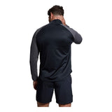 Canterbury Elite men's black quarter-zip top