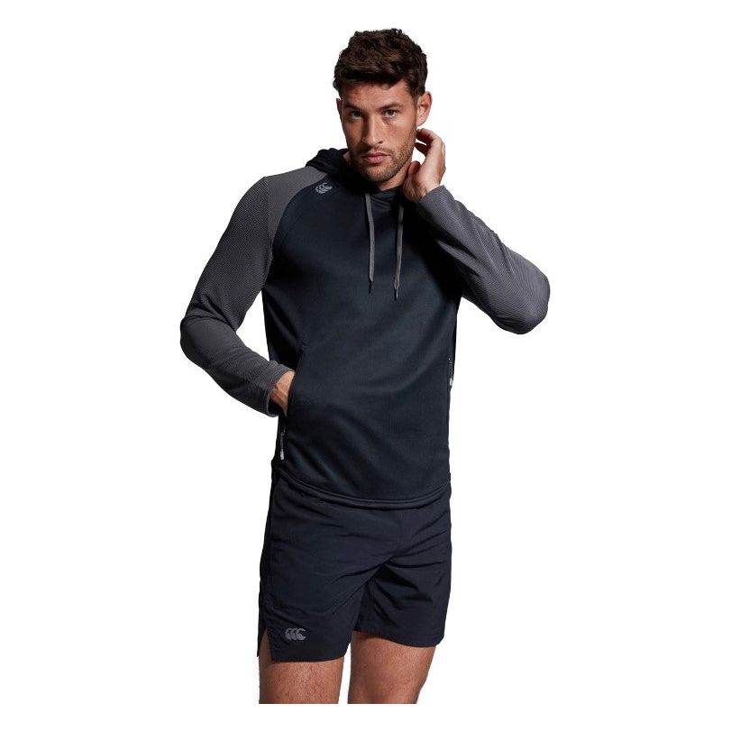 Canterbury Elite men's black training hoody