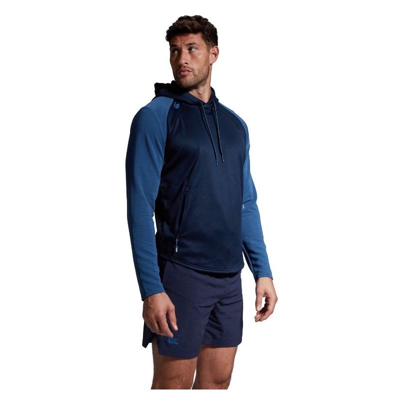 Canterbury Mens Elite Training Hoody Navy