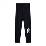 Canterbury men's black Thermoreg baselayer leggings