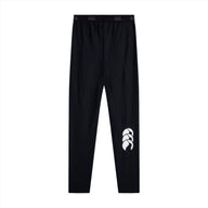Canterbury men's black Thermoreg baselayer leggings