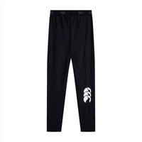 Canterbury men's black Thermoreg baselayer leggings