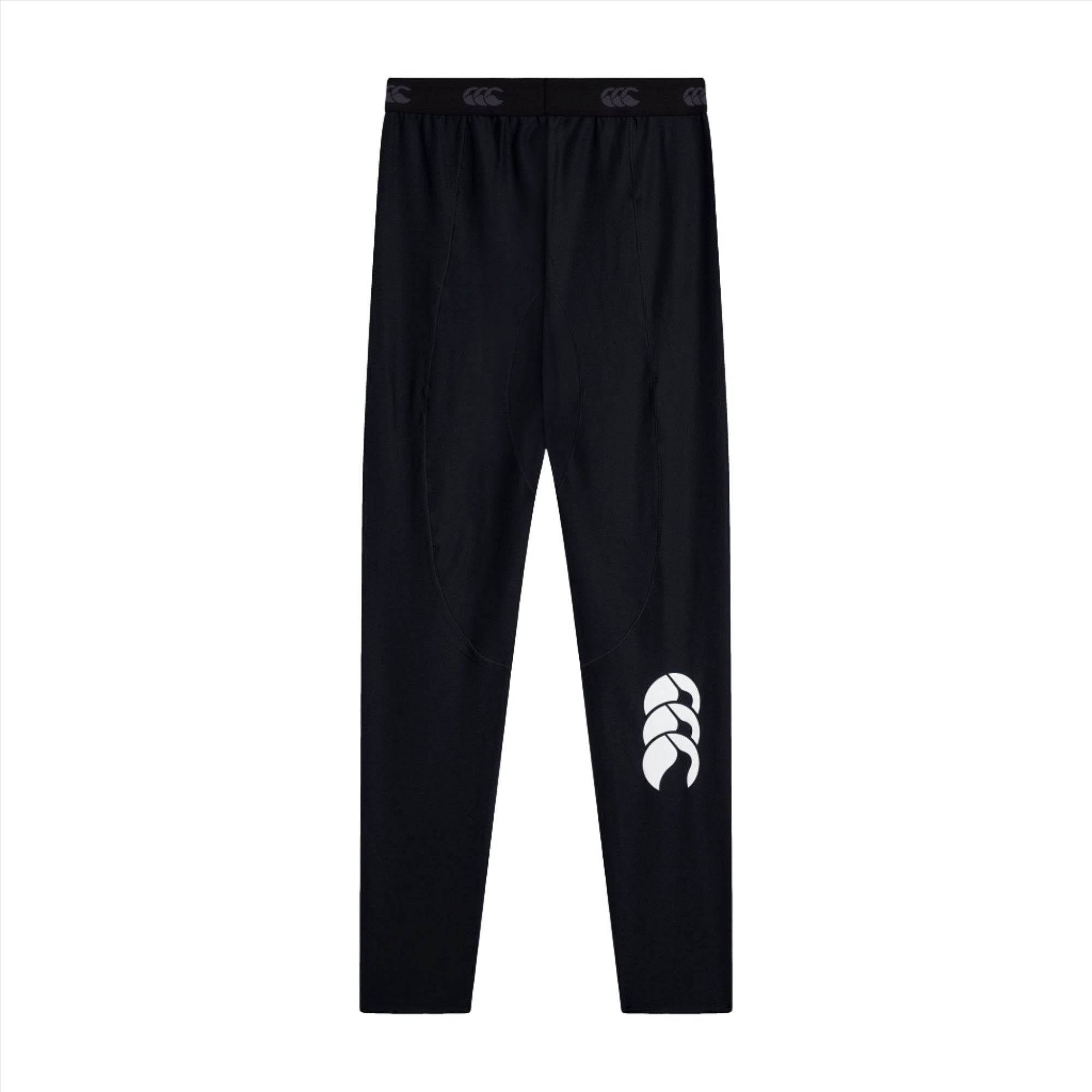 Canterbury men's black Thermoreg baselayer leggings