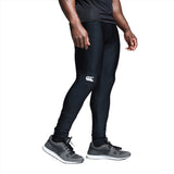 Canterbury men's black Thermoreg baselayer leggings