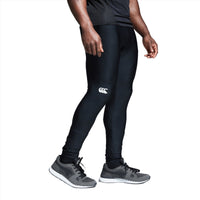 Canterbury men's black Thermoreg baselayer leggings
