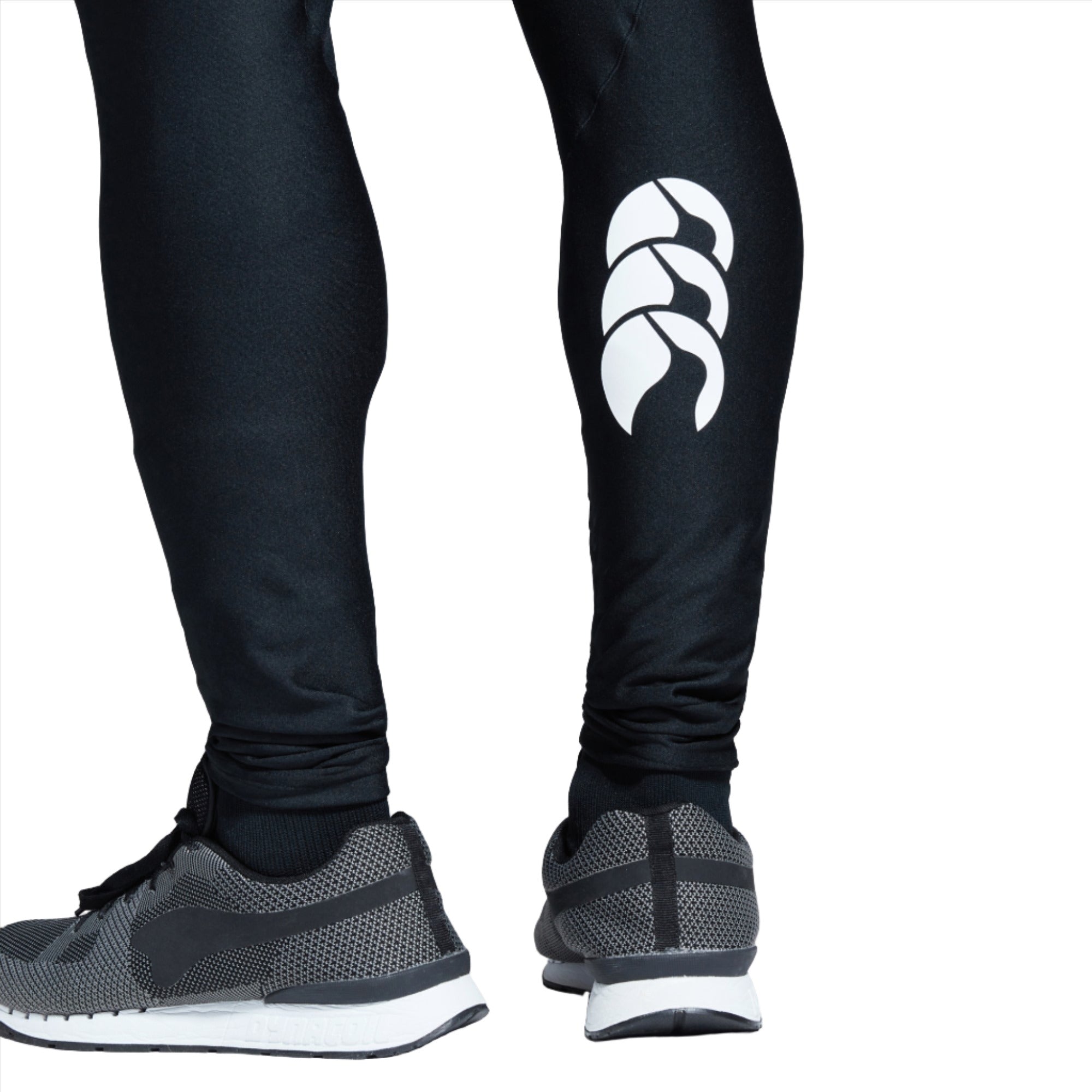 Canterbury men's black Thermoreg baselayer leggings