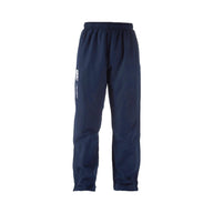 Canterbury kids' navy open-hem stadium pants