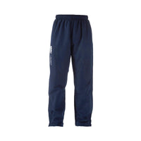 Canterbury kids' navy open-hem stadium pants
