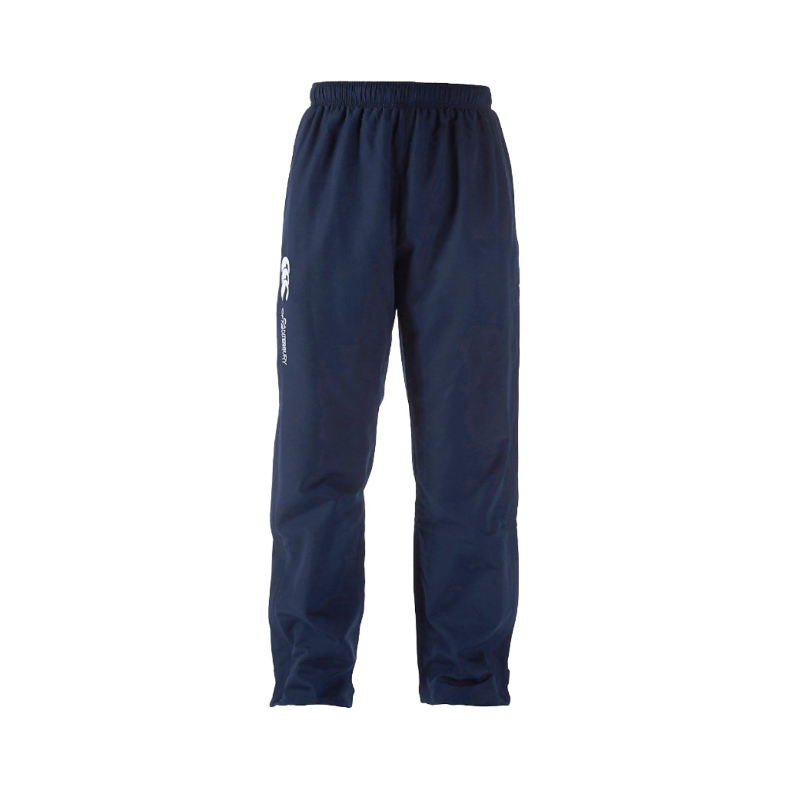 Canterbury kids' navy open-hem stadium pants
