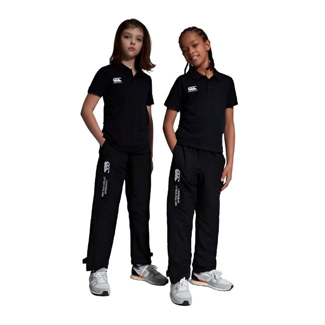 Canterbury Kids Open Hem Stadium Pant Black - Donaghys