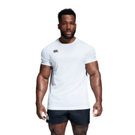 Canterbury Club Dry men's white t-shirt