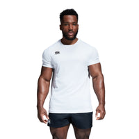 Canterbury Club Dry men's white t-shirt