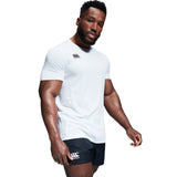 Canterbury Club Dry men's white t-shirt